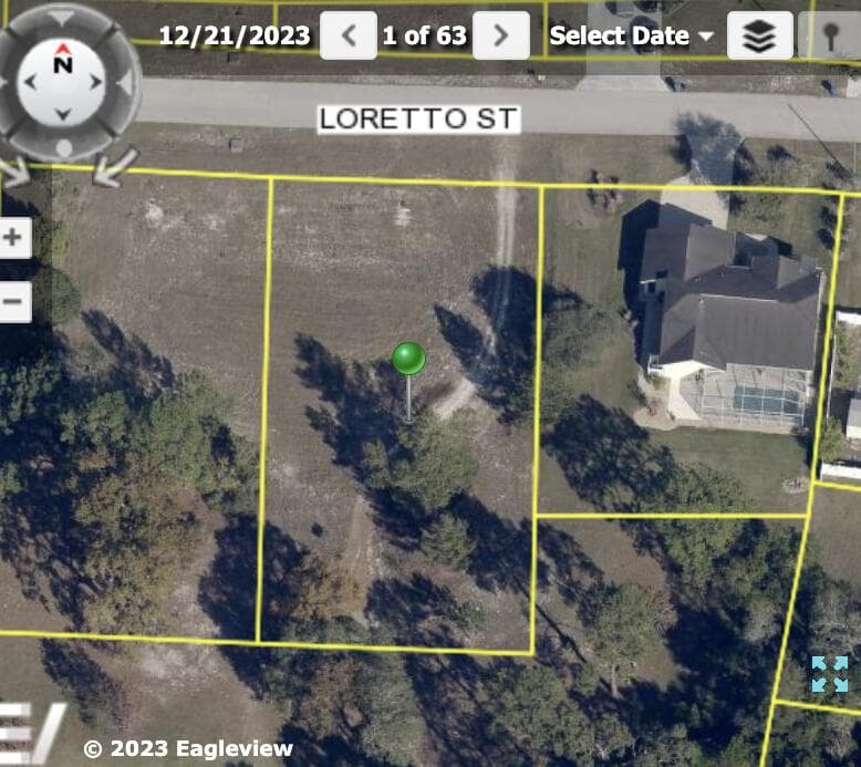0 Tbd Loretto Lot 8 Street, Spring Hill FL 34608