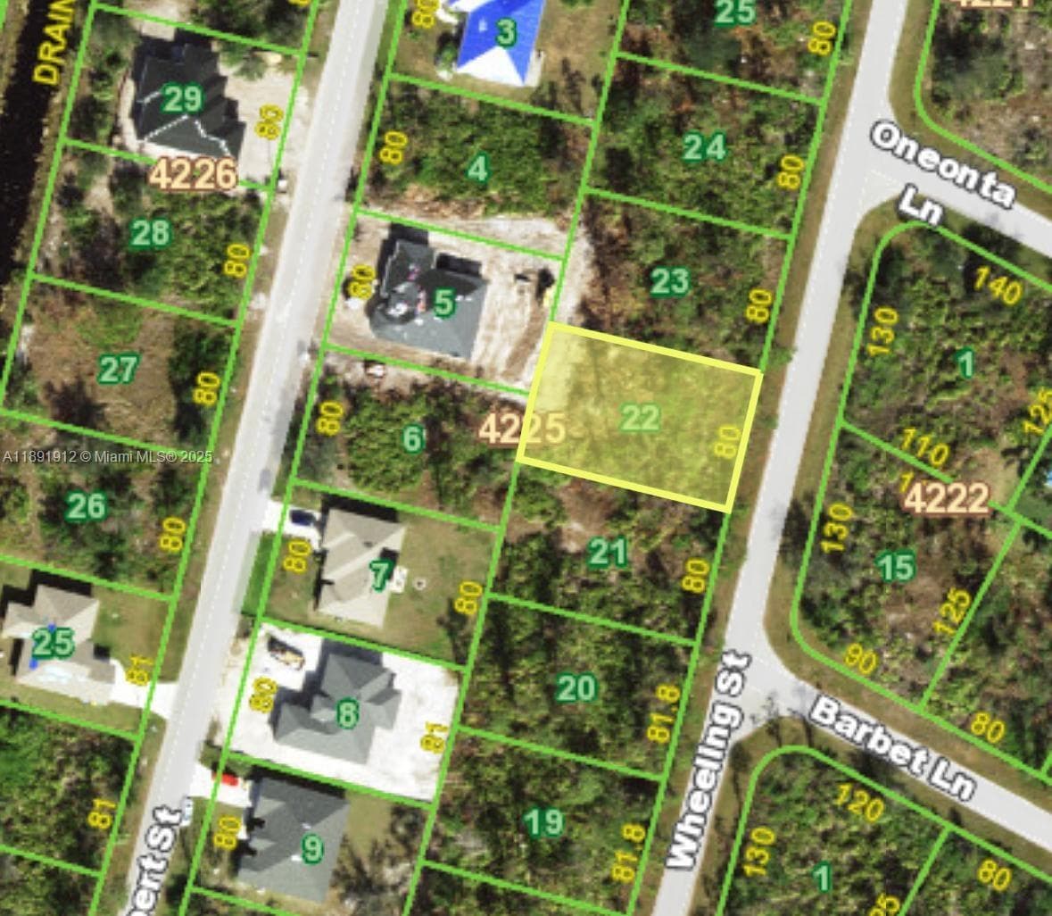 8177 WHEELING ST PORT CHARLOTTE, Port Charlotte FL 33981