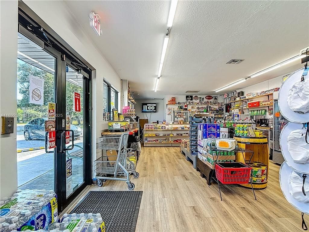 Inside Store