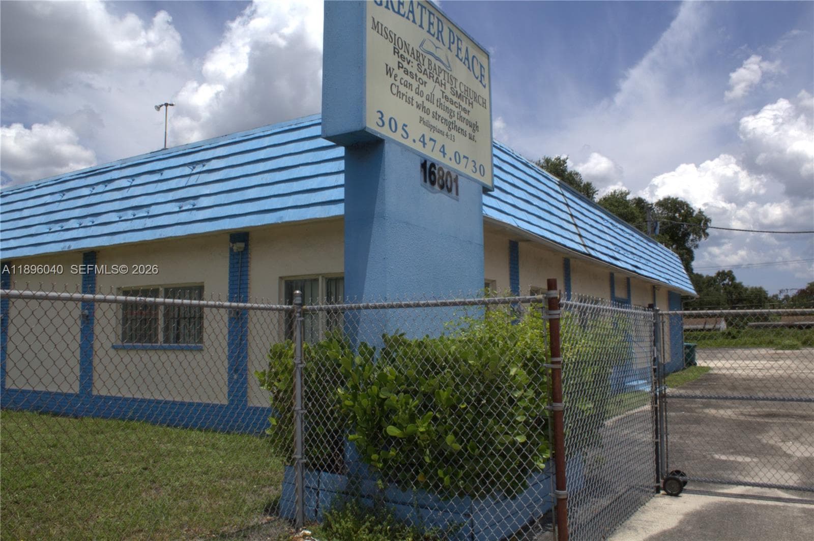 16801 NW 27th Ave, Miami Gardens FL 33056