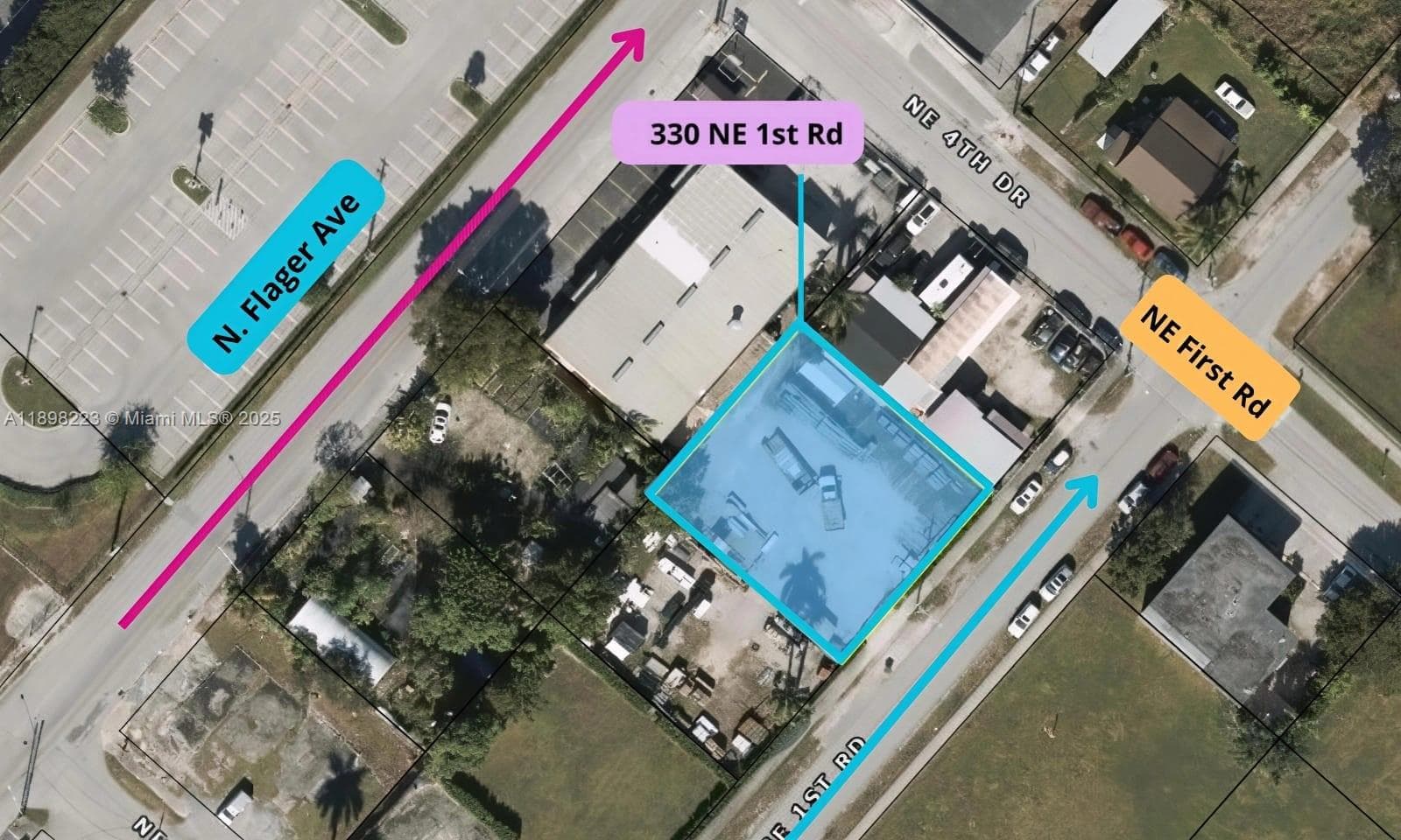330 NE 1st Rd, Homestead FL 33030