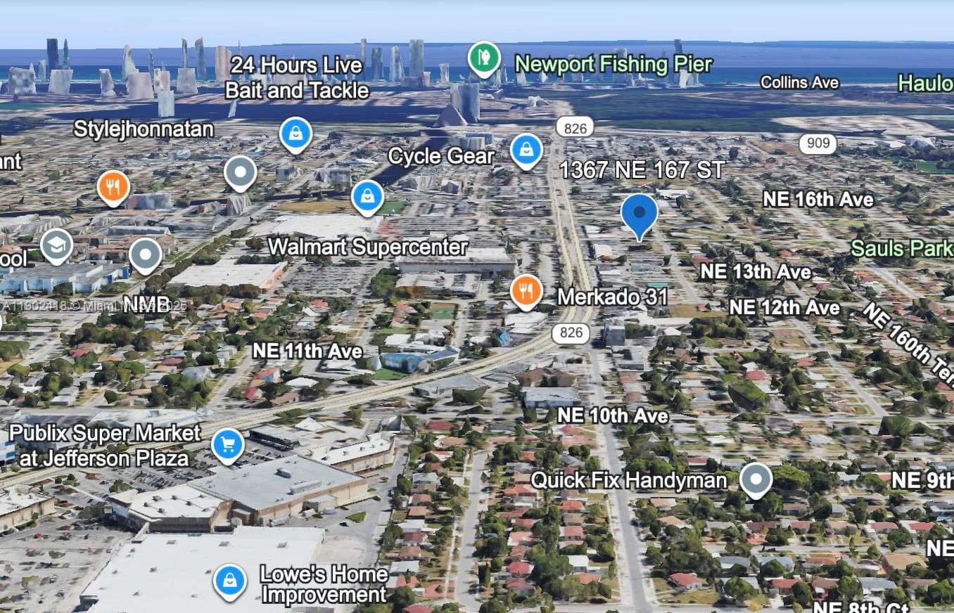 1367 NE 162 ST, North Miami Beach FL 33162