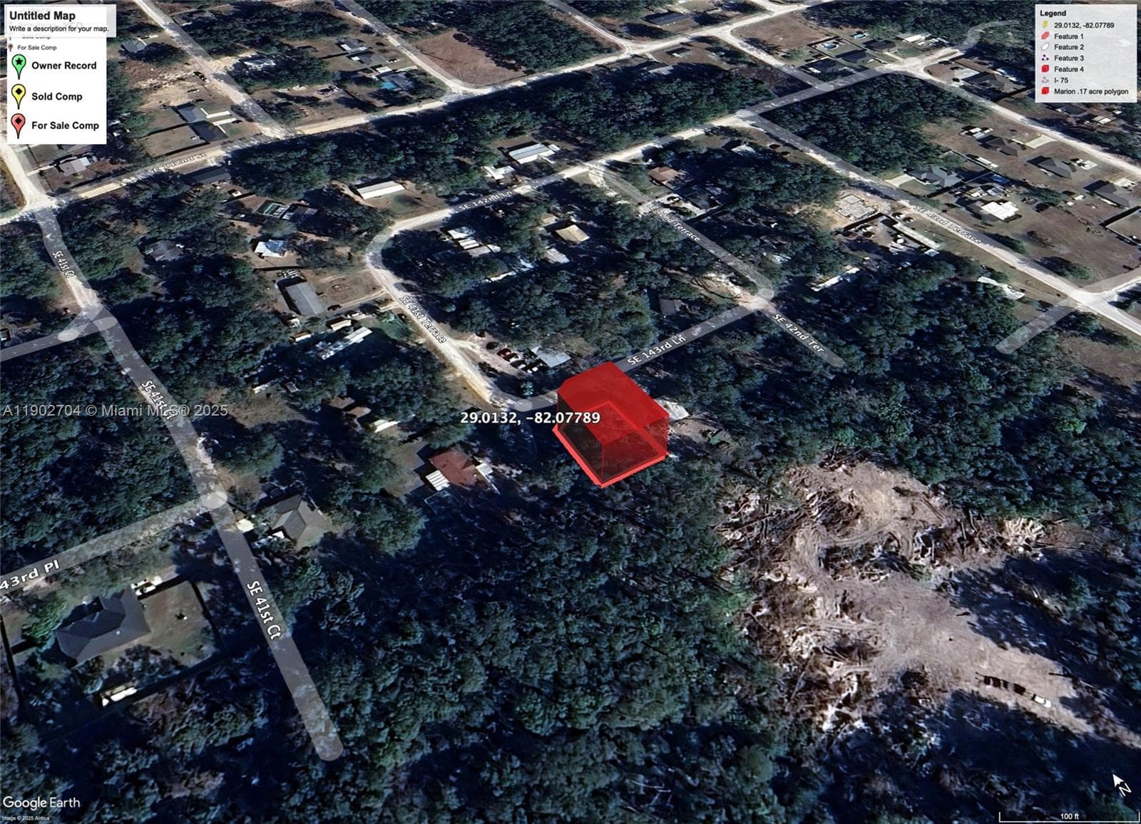 0 143 Ln, Other City - In The State Of Florida FL 34491