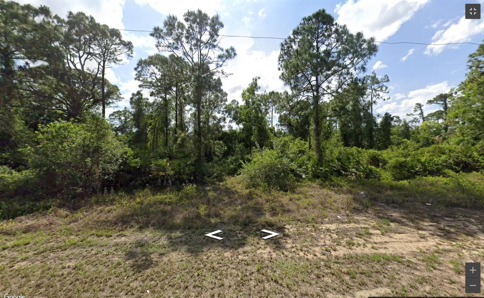 Across the Street_Front Facing Land