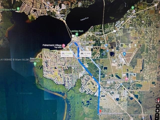 26052 HAPSBURG RD,, Punta Gorda FL 33955