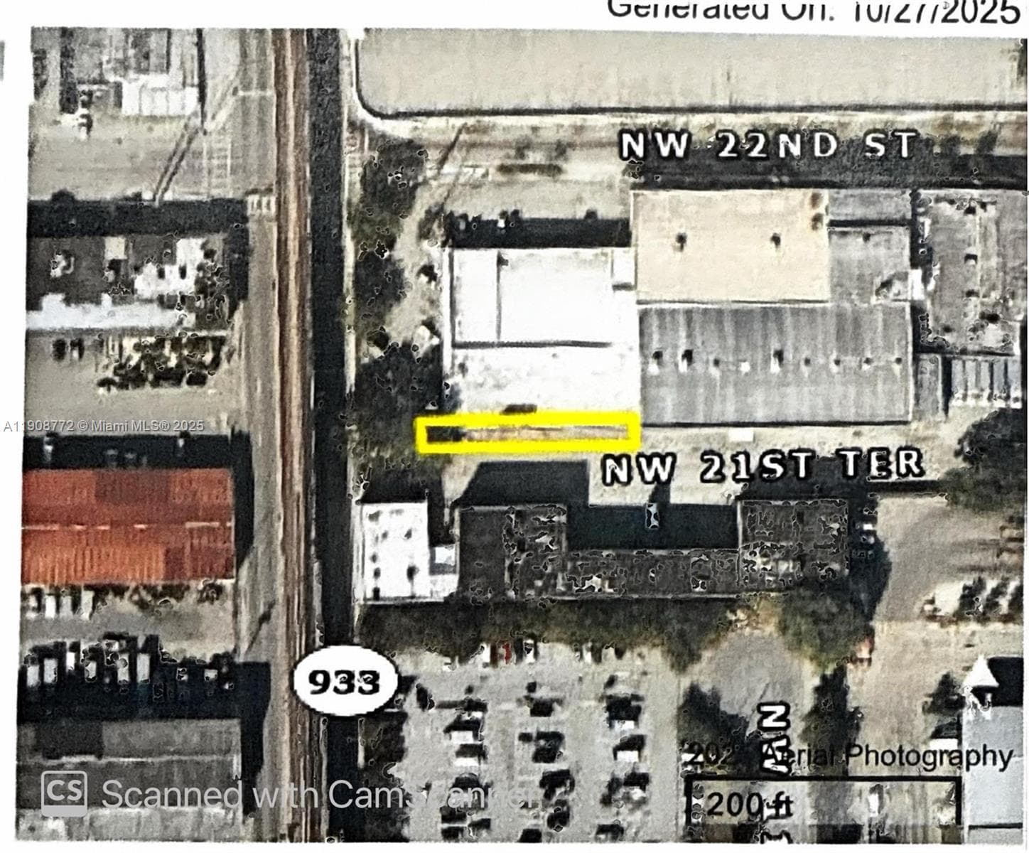 0 NW 21 Terrace & 12th Ave, Miami FL 33127