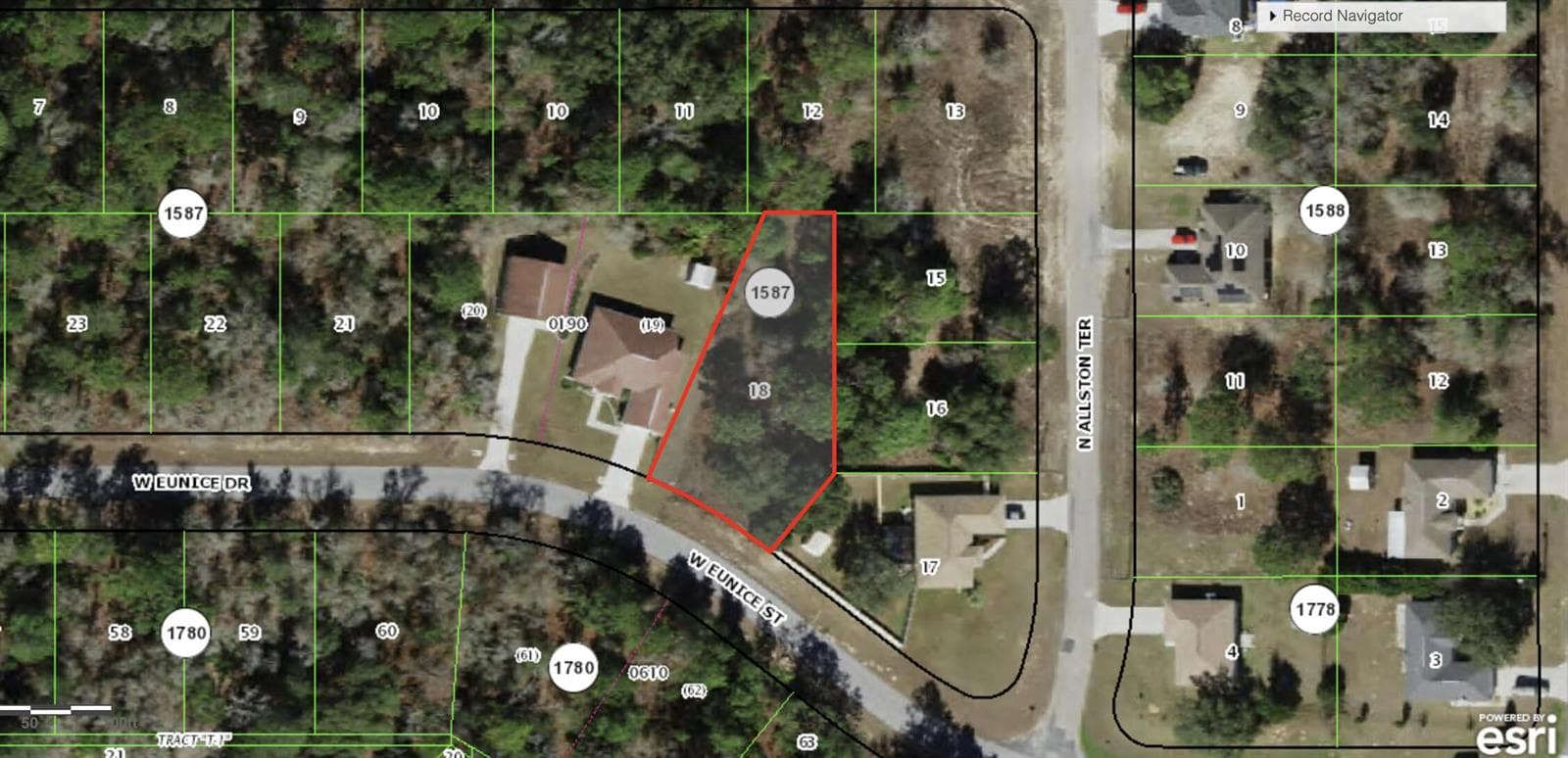 2987 W Eunice Drive, FL 34433