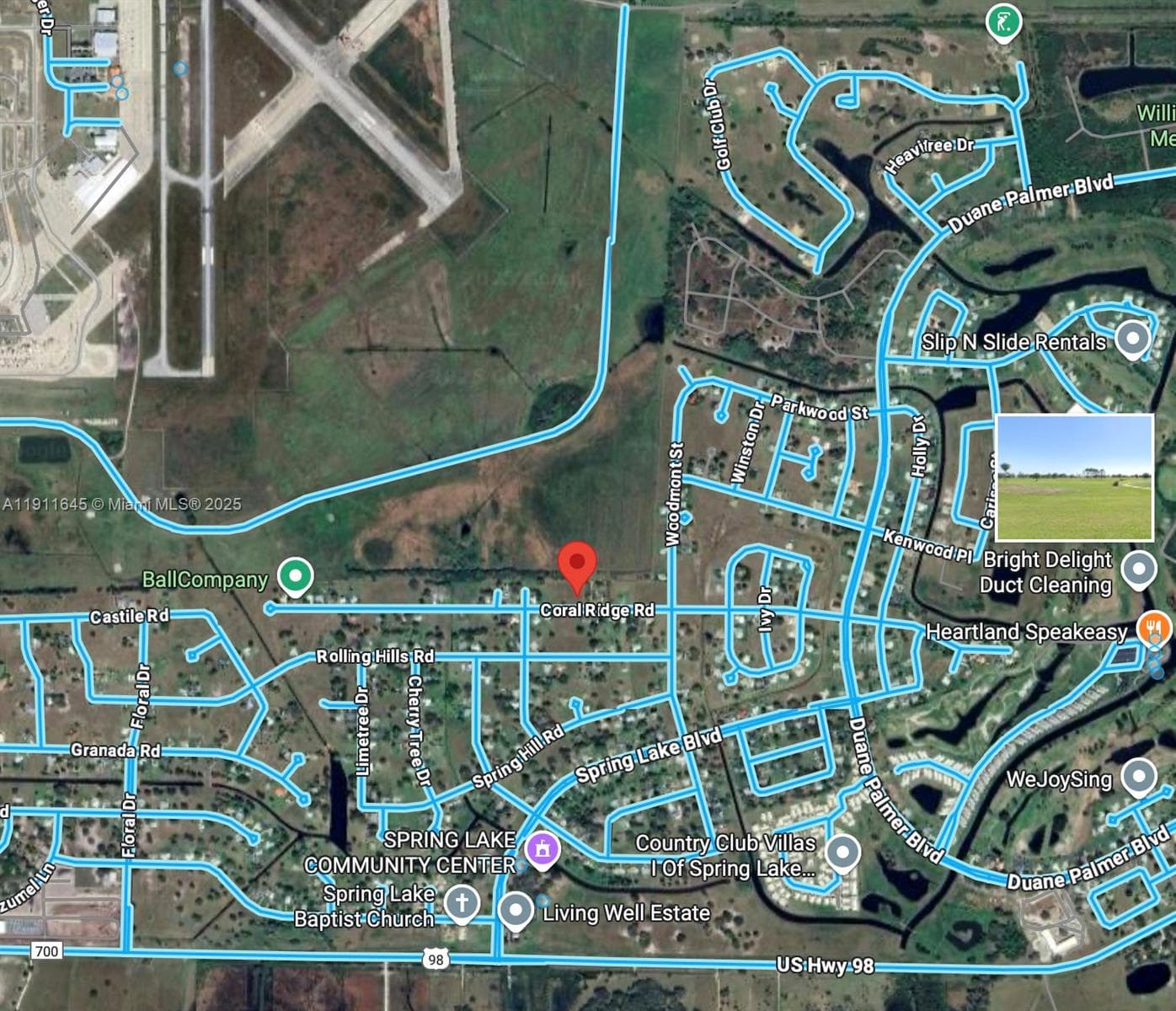 7109 Coral Ridge Rd, Sebring FL 33876