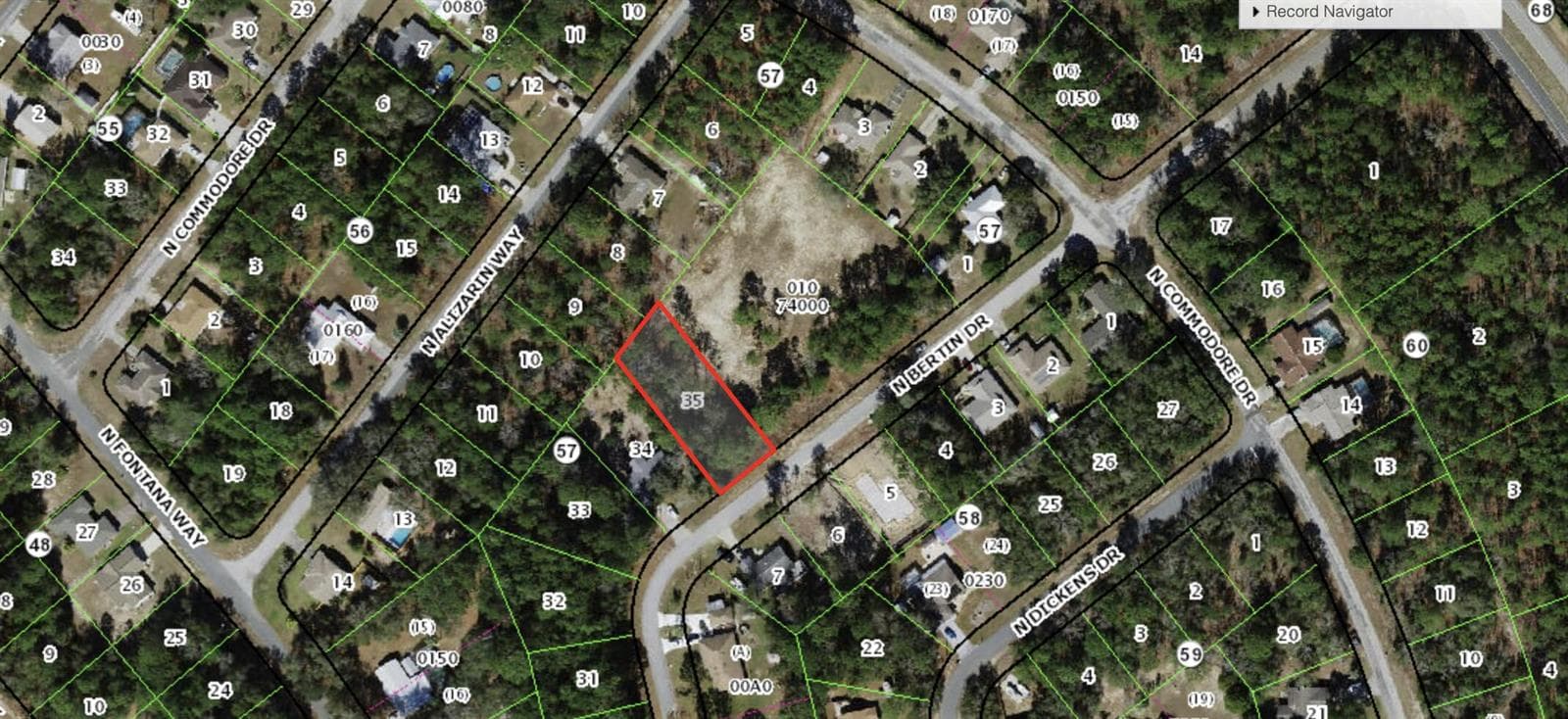 9131 N Bertin Drive