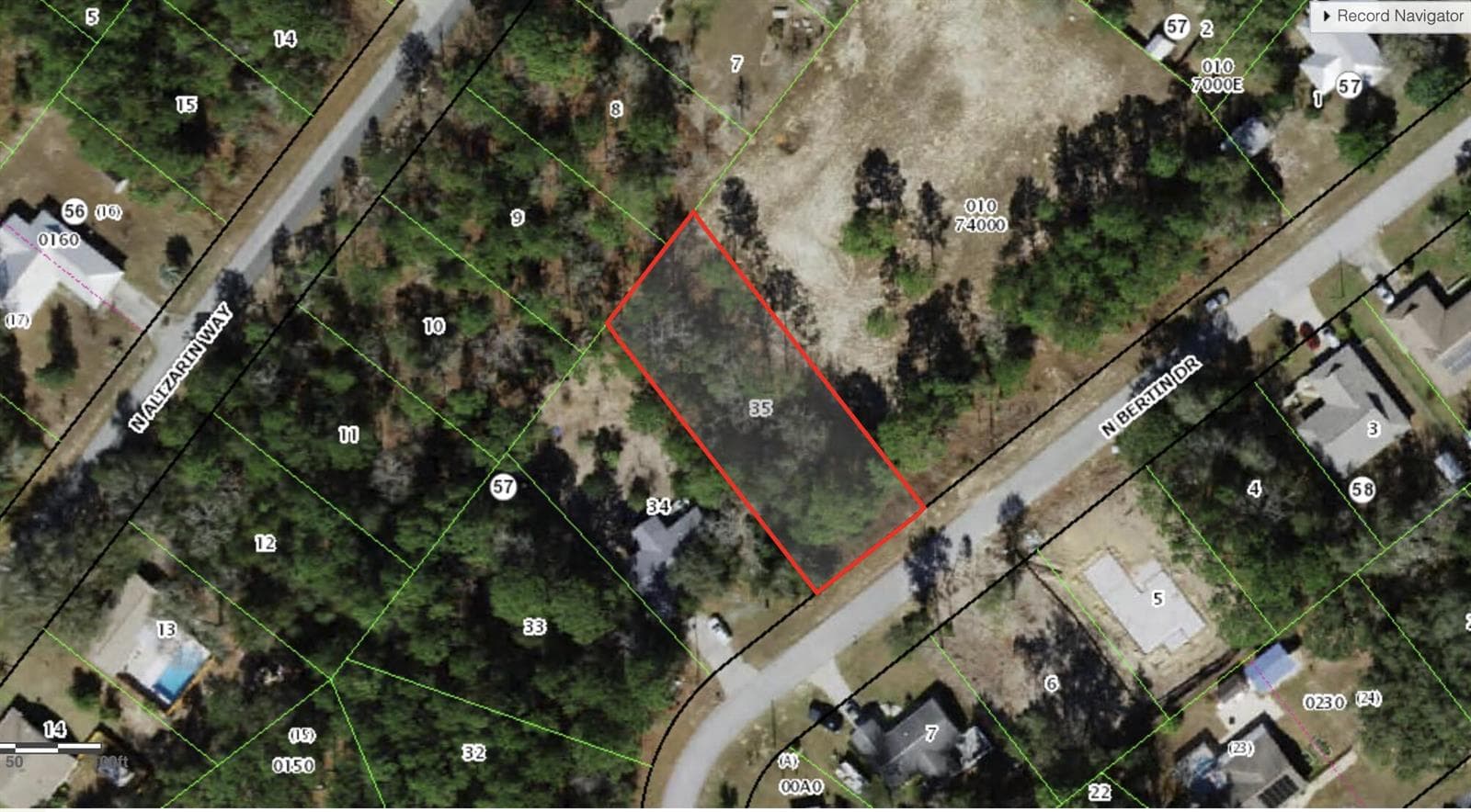 9131 N Bertin Drive, FL 34434