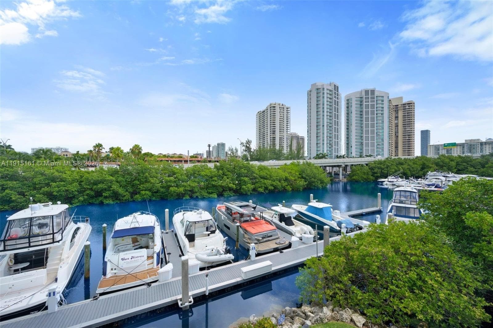 3575 Mystic Pointe Dr, Slip 1, Aventura FL 33180