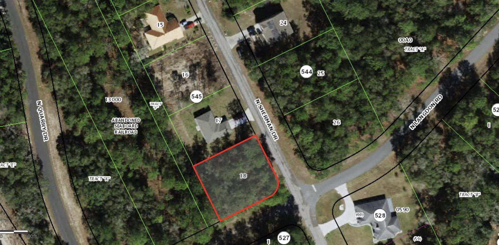9524 N Sherman Drive, FL 34434