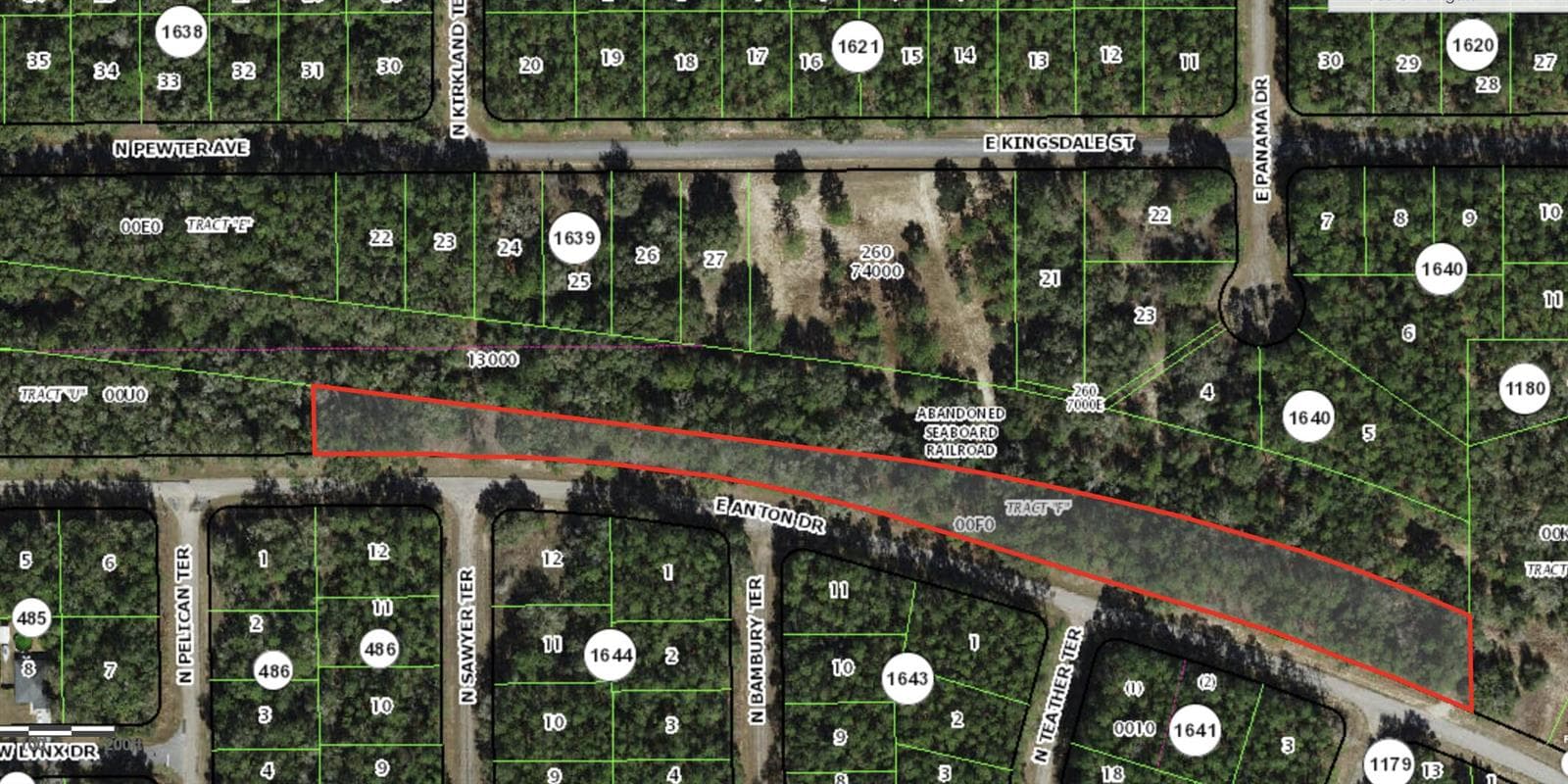0 E Anton Drive, FL 34434