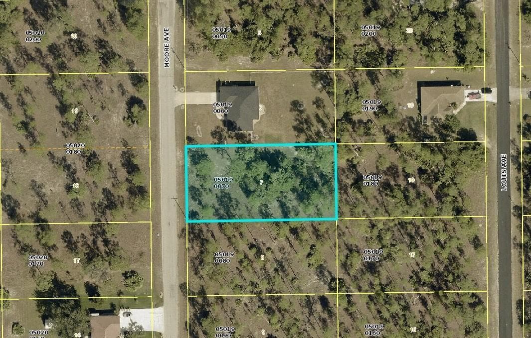 110 Moore Avenue, Lehigh Acres FL 33936