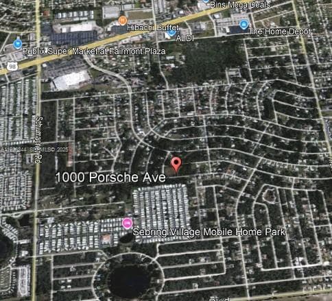 1000 PORCHE, Sebring FL 33872