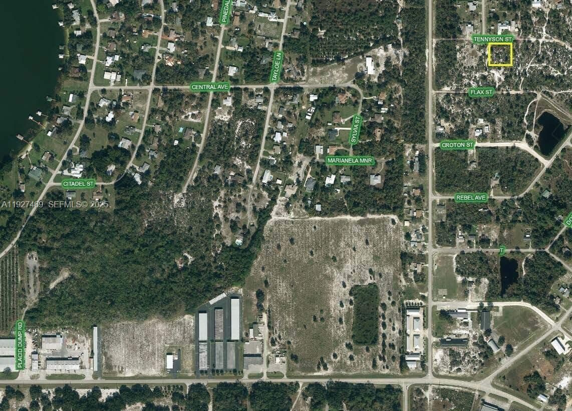 1013 Tennyson st., Lake Placid FL 33852