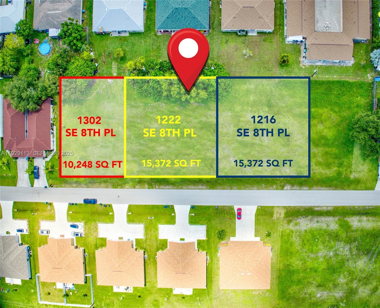 1302, 1216, 1222 SE 8th Pl, Cape Coral FL 33990