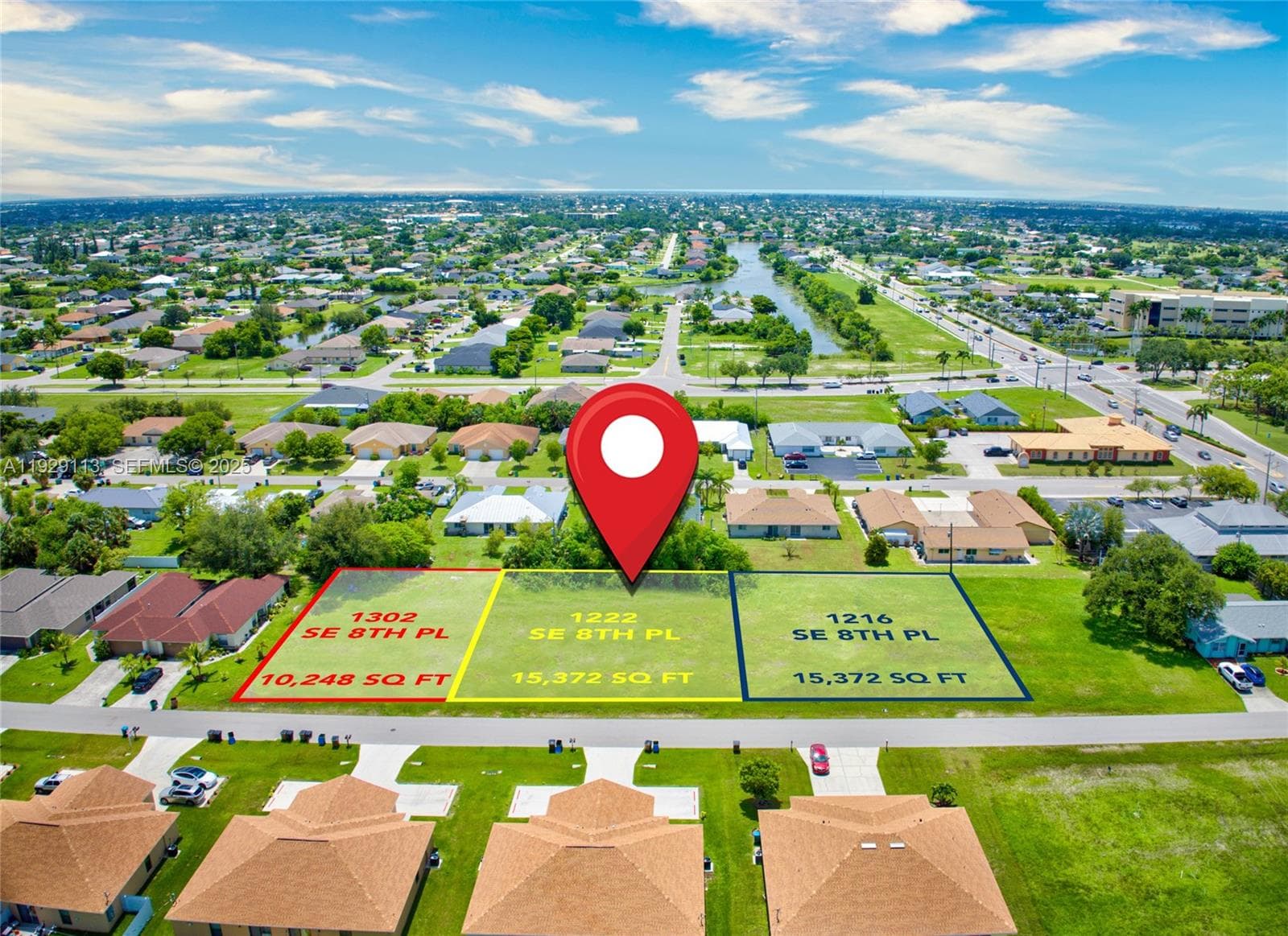 1302, 1216, 1222 SE 8th Pl, Cape Coral FL 33990