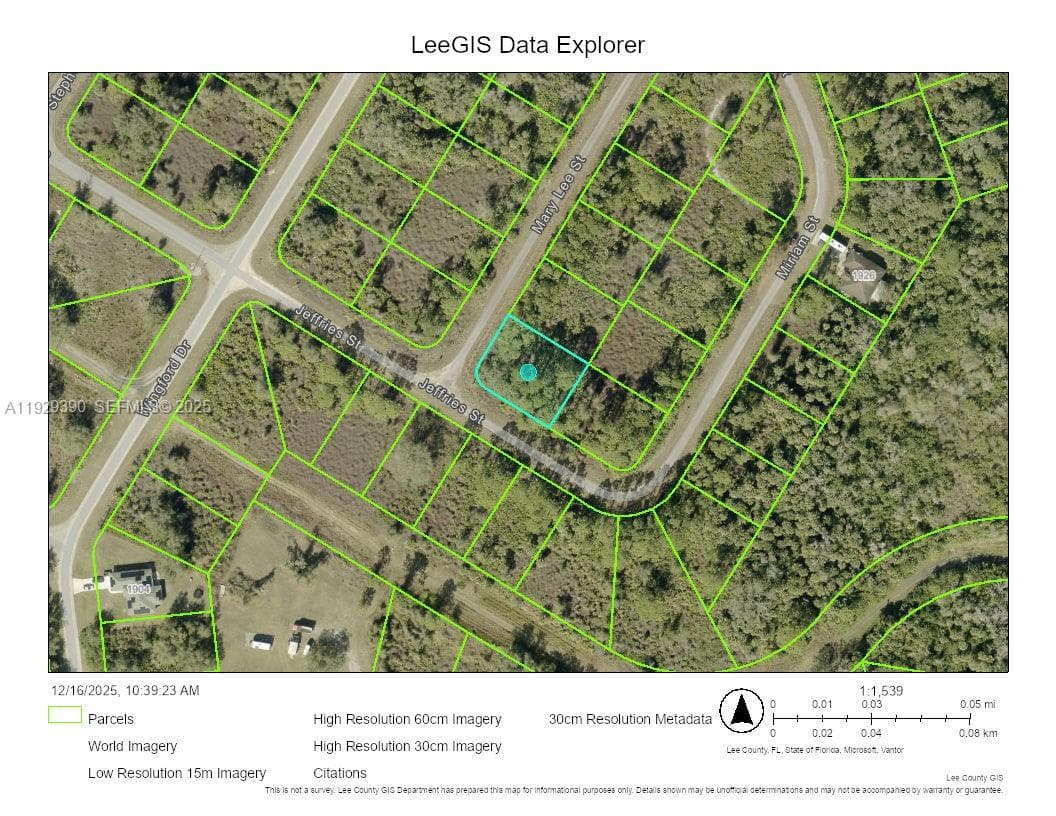 1916 MARY LEE ST, Lehigh Acres FL 33972
