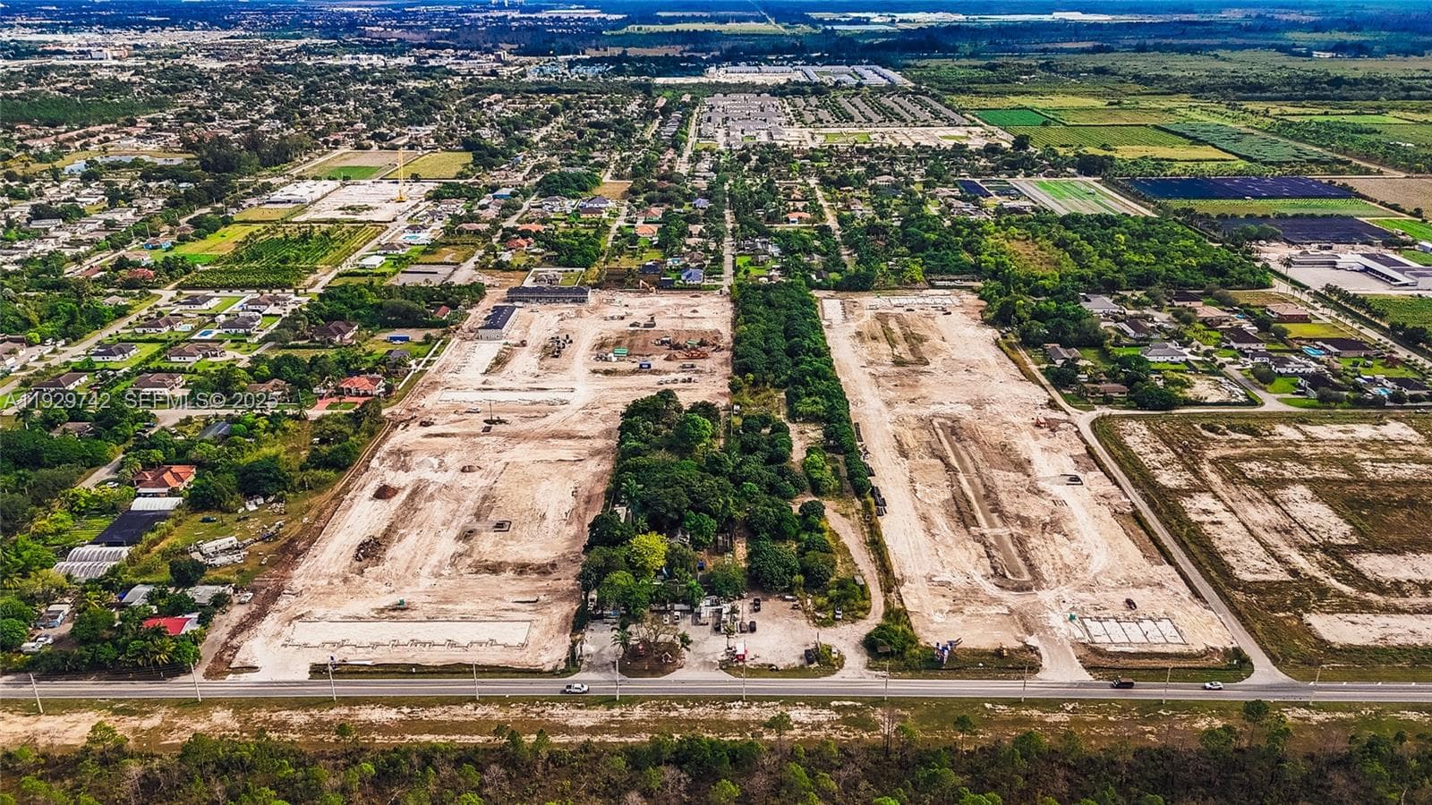 1.9 and 5 acres