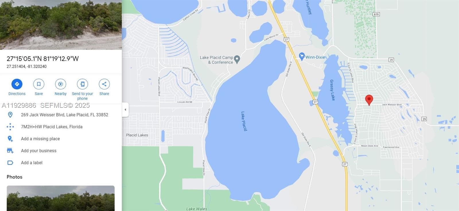 269 JACK WEISSER BLVD, Other City - In The State Of Florida FL 33852