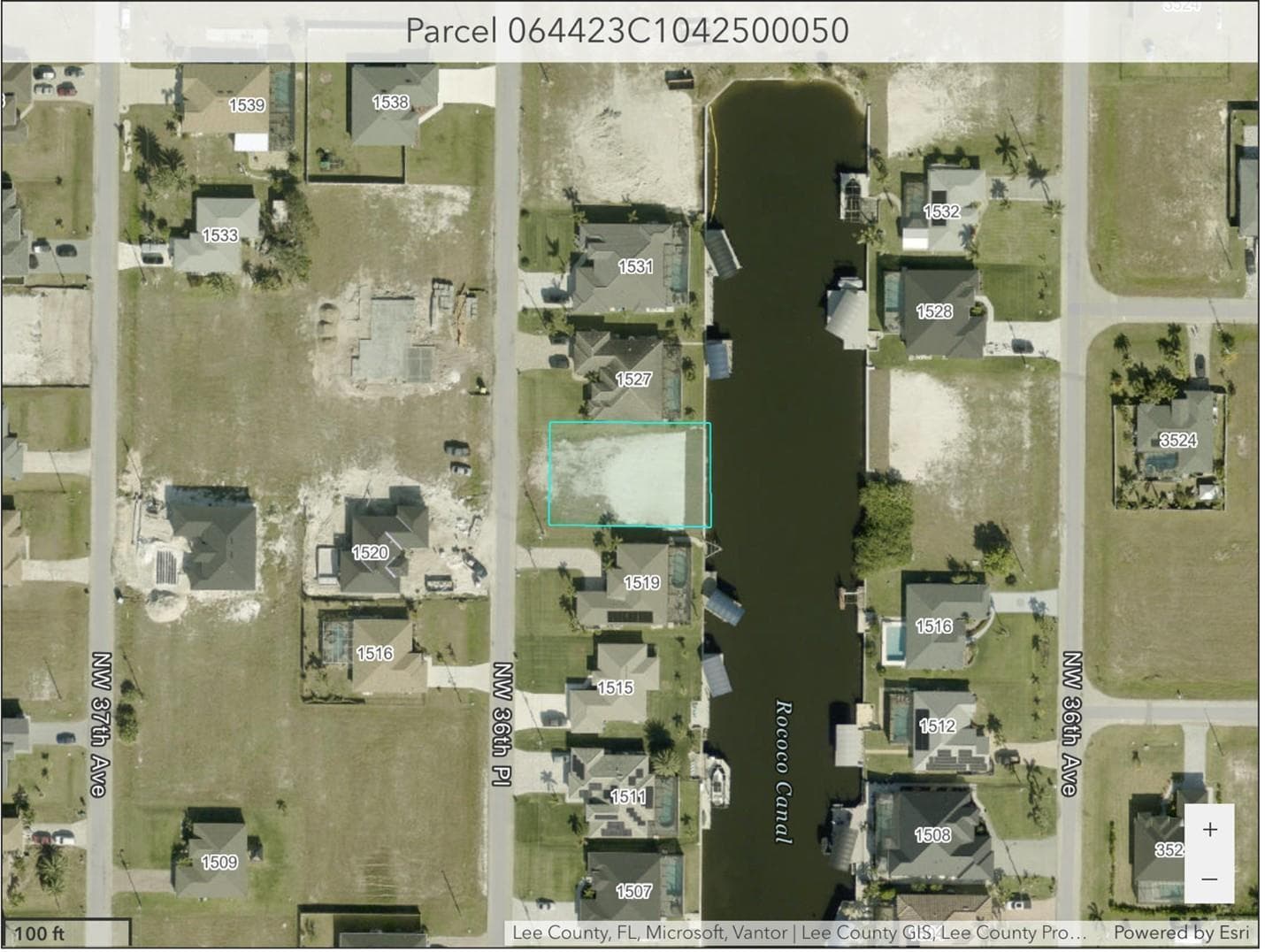 1523 NW 36th Place, Cape Coral FL 33993