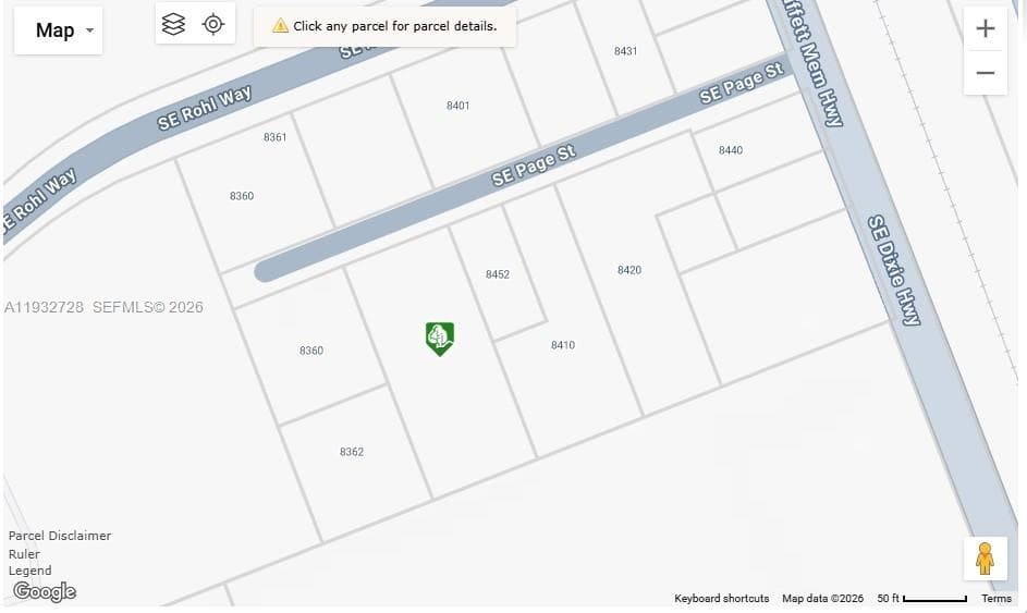 0 SE PAGE STREET, Hobe Sound FL 33455