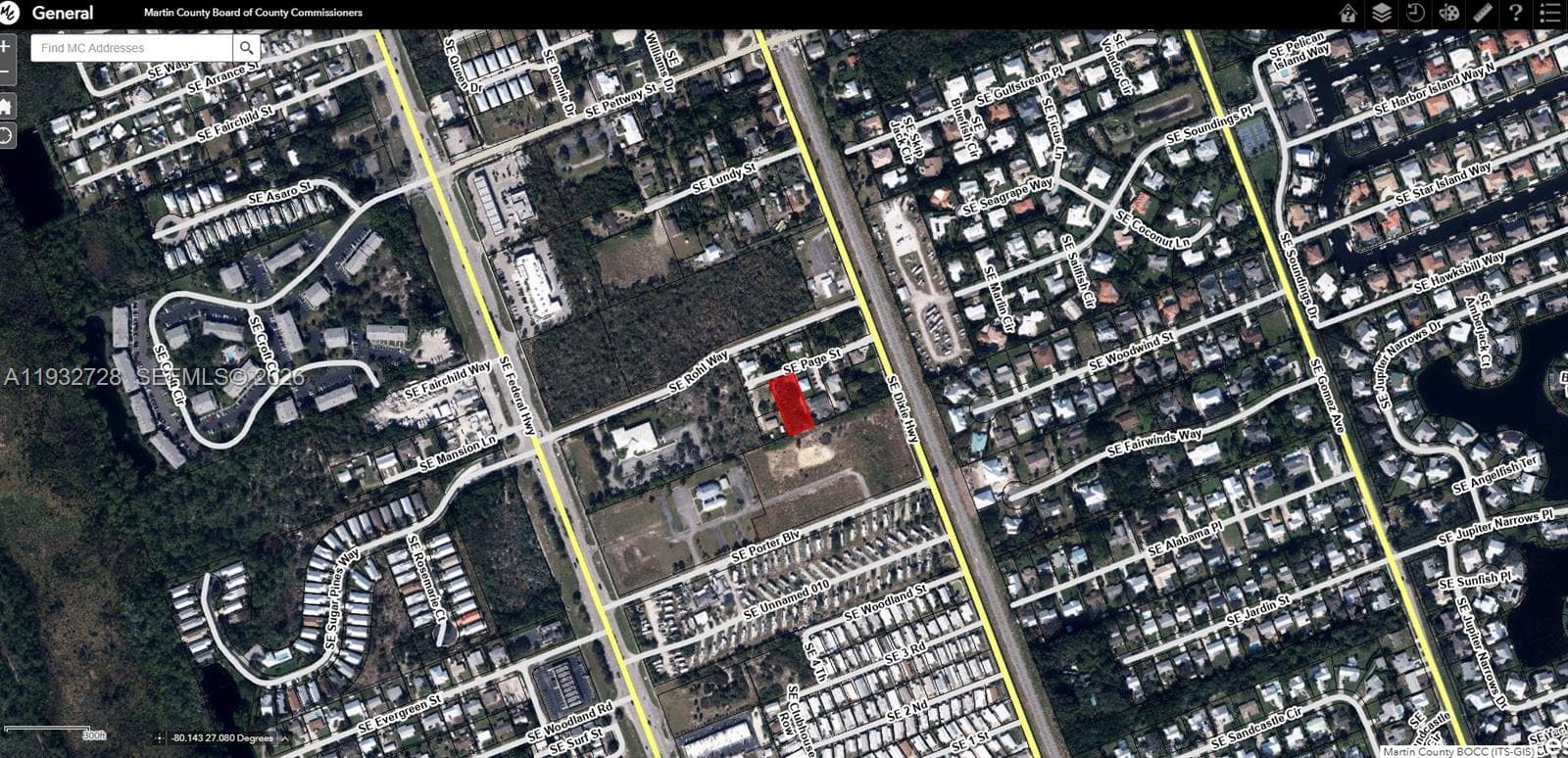 0 SE PAGE STREET, Hobe Sound FL 33455