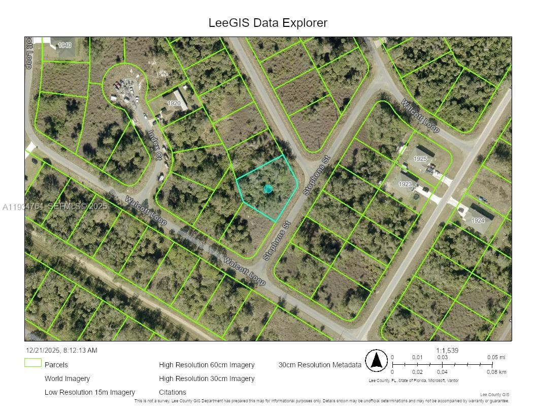 637 JESSIE LN, Lehigh Acres FL 33972