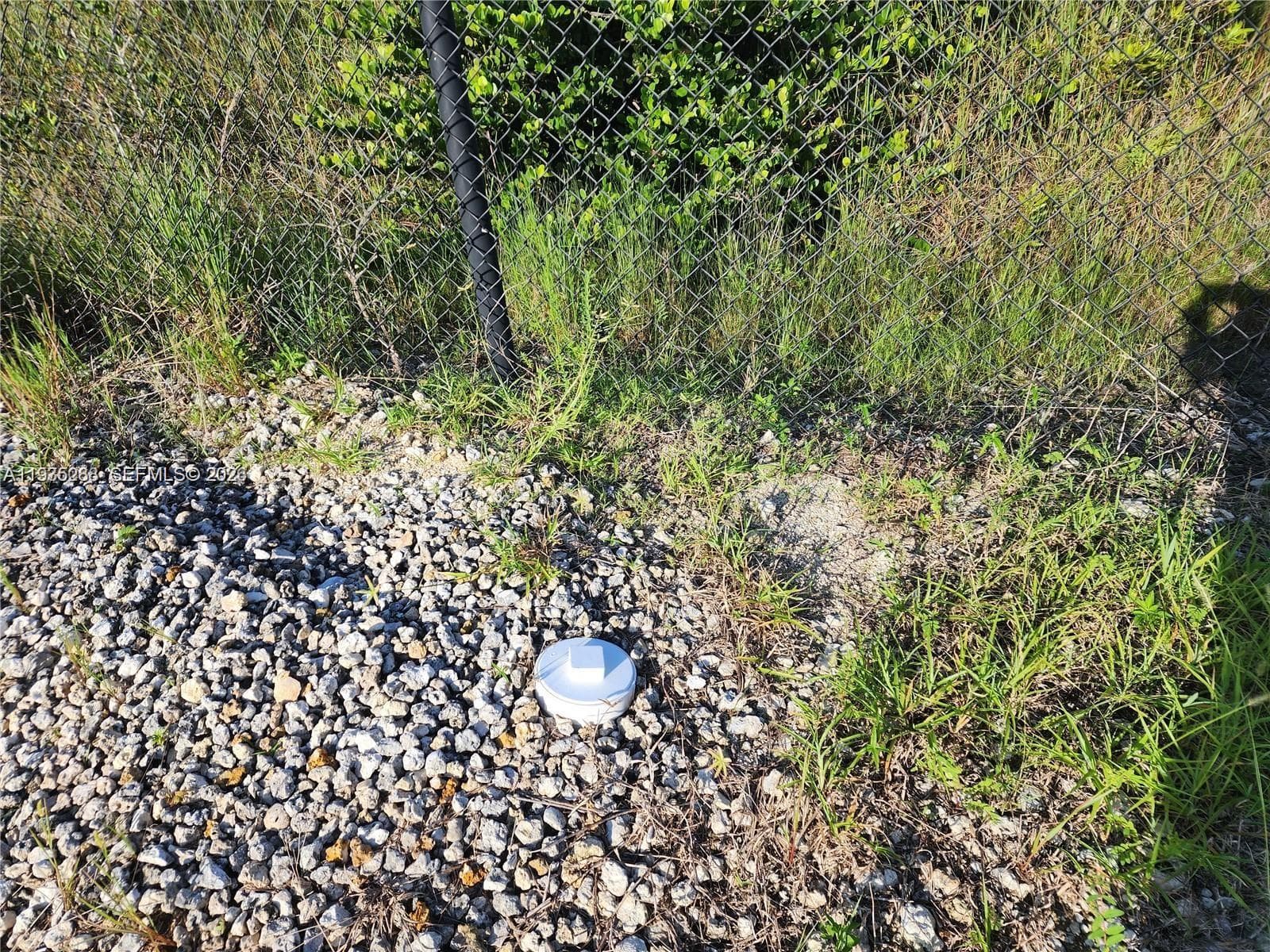 SEWER LINE FRONT OF SUBJECT