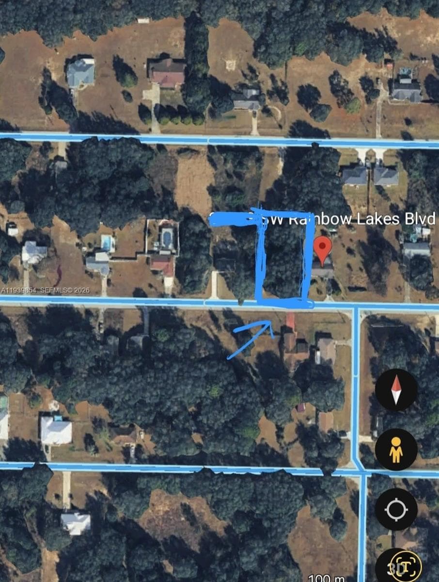 Lot 73 SW rainbow lakes blvd, Ocala FL 34431