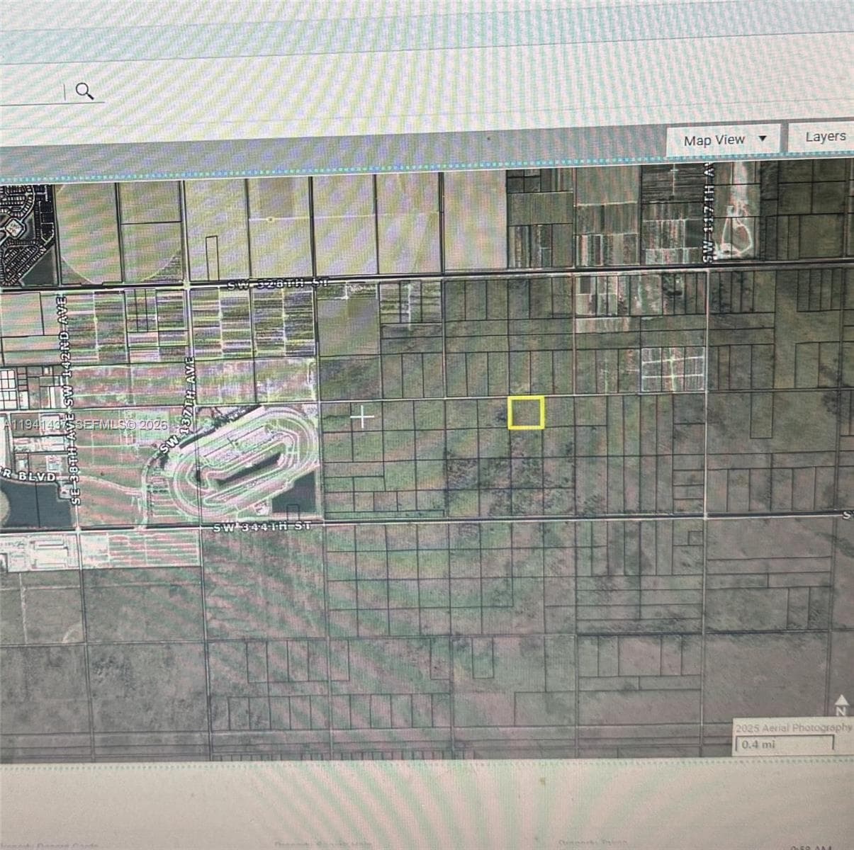 121 av  and sw 336 st, Unincorporated Dade County FL 33035