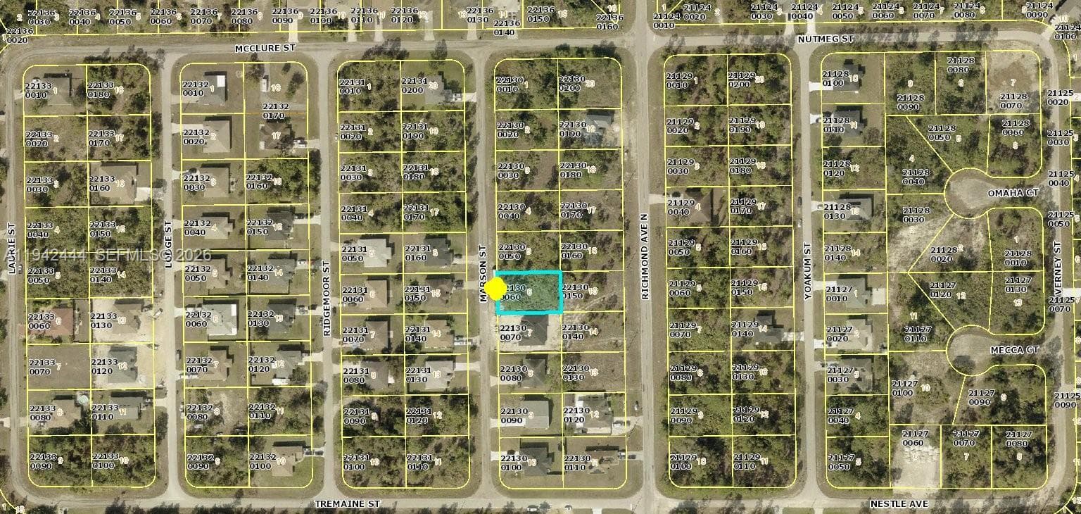1822 Marson, Lehigh Acres FL 33972
