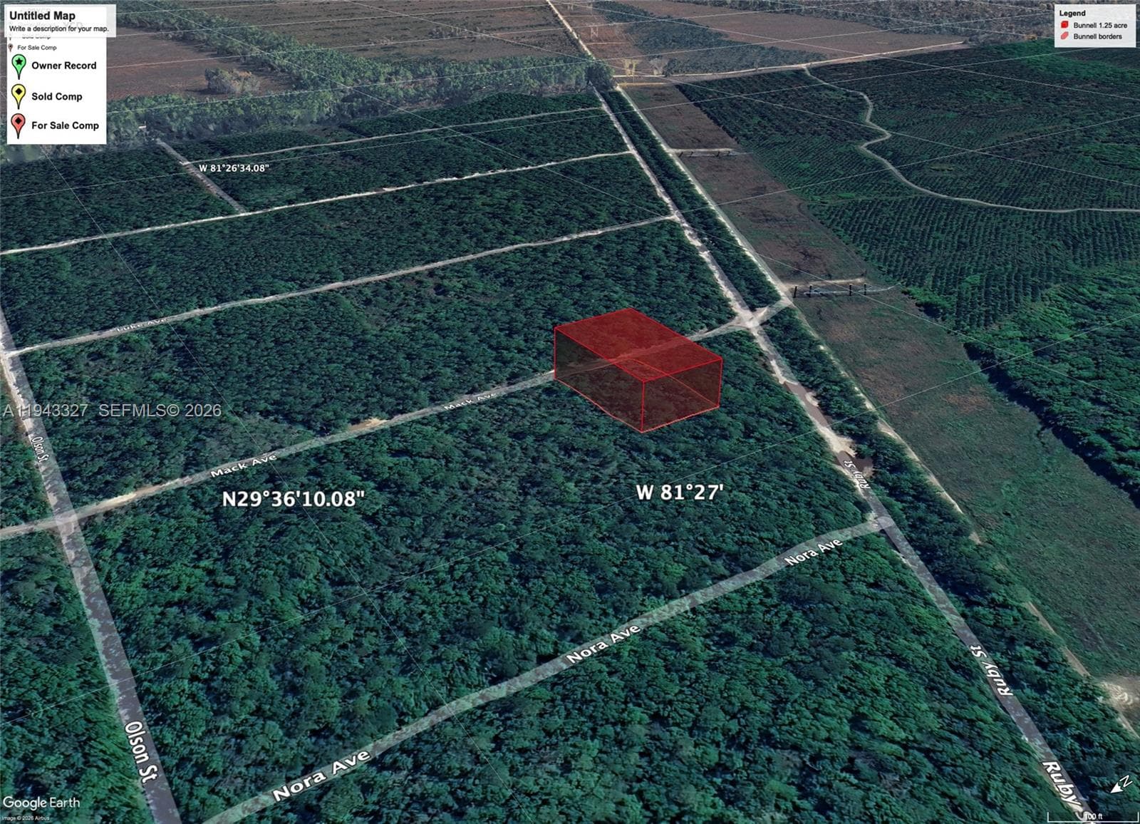 0 Mack Ave, Other City - In The State Of Florida FL 32145