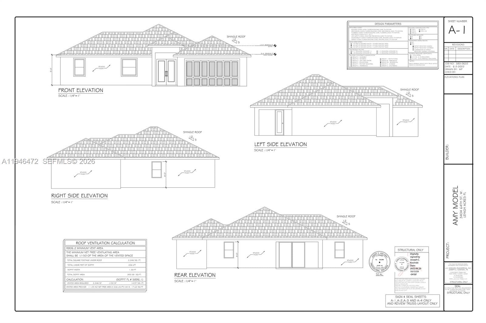 3606 54TH ST W, Lehigh Acres FL 33971