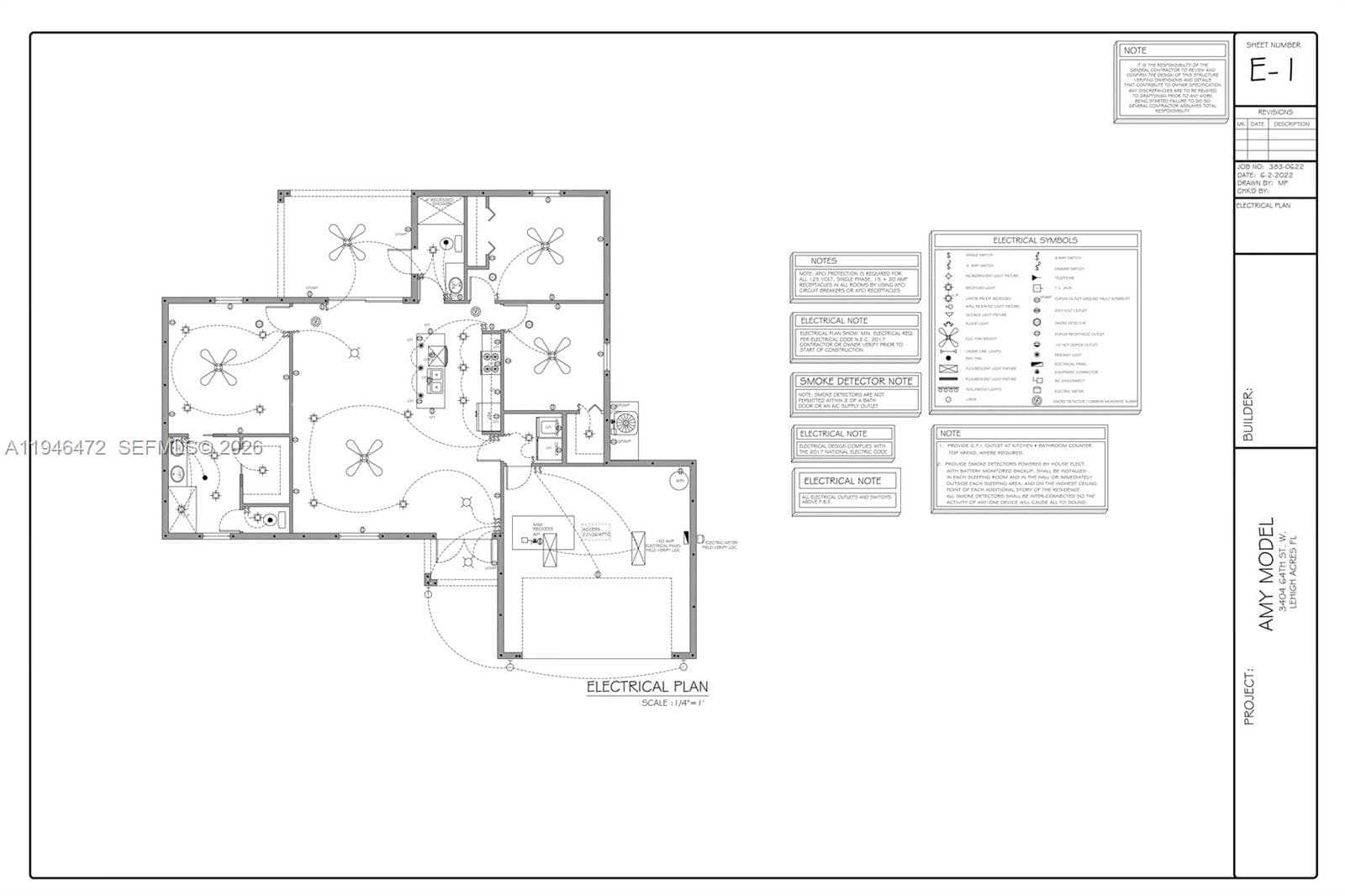3606 54TH ST W, Lehigh Acres FL 33971