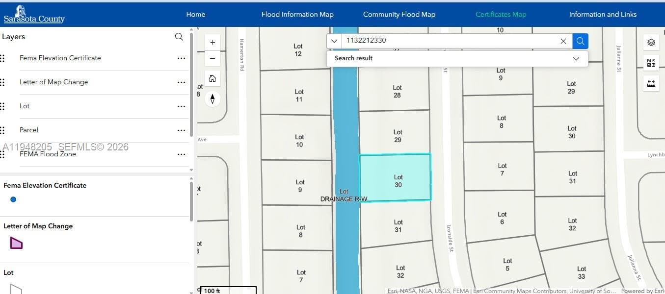 TBD IRONSIDE STREET, North Port FL 34288
