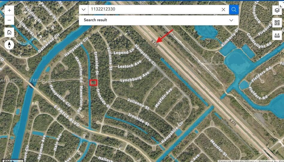 TBD IRONSIDE STREET, North Port FL 34288