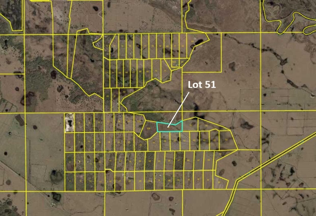 Lot 51 aerial