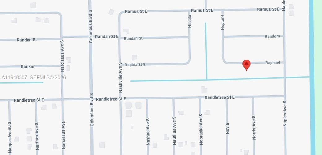 1238 RAPHAEL ST E, Lehigh Acres FL 33974