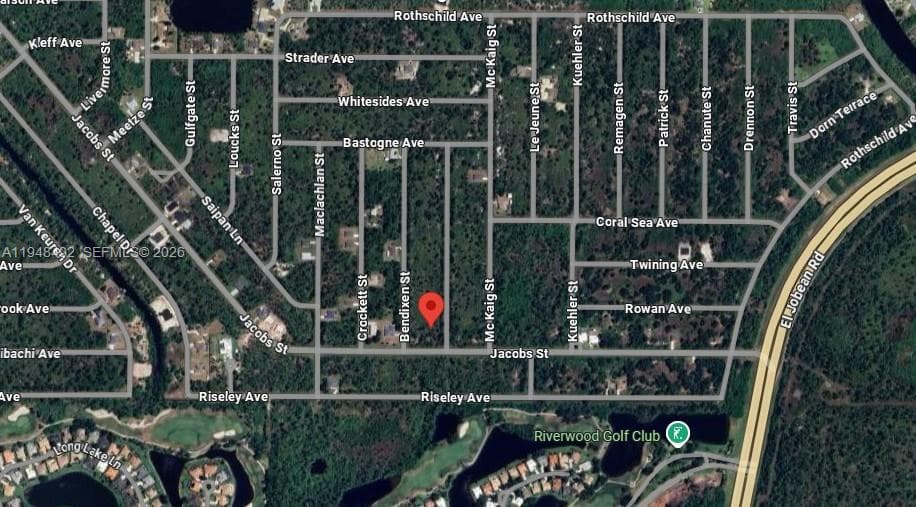 2481 Sampson St, Port Charlotte FL 33953