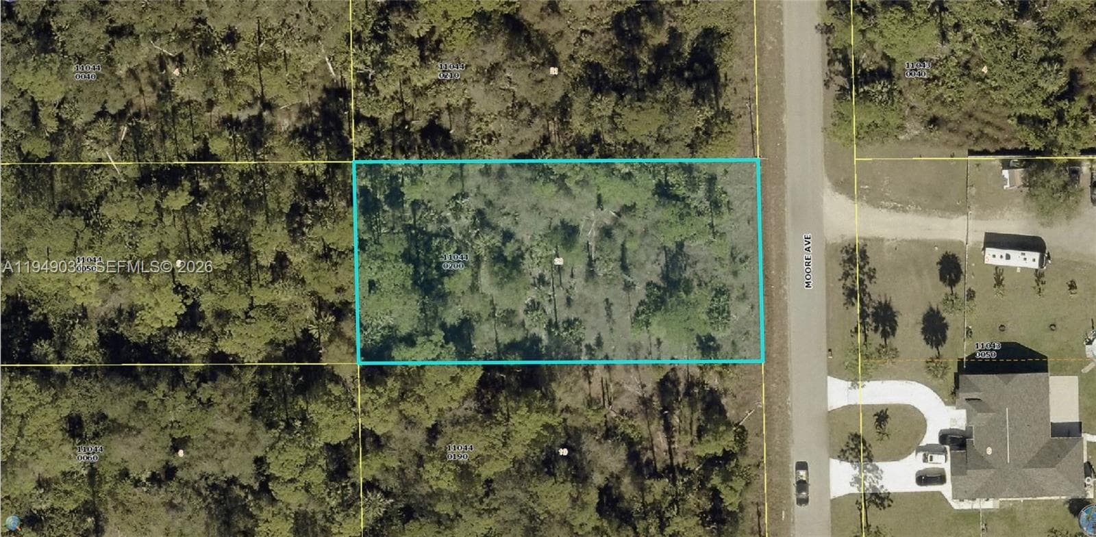 715 Moore Ave, Lehigh Acres FL 33972