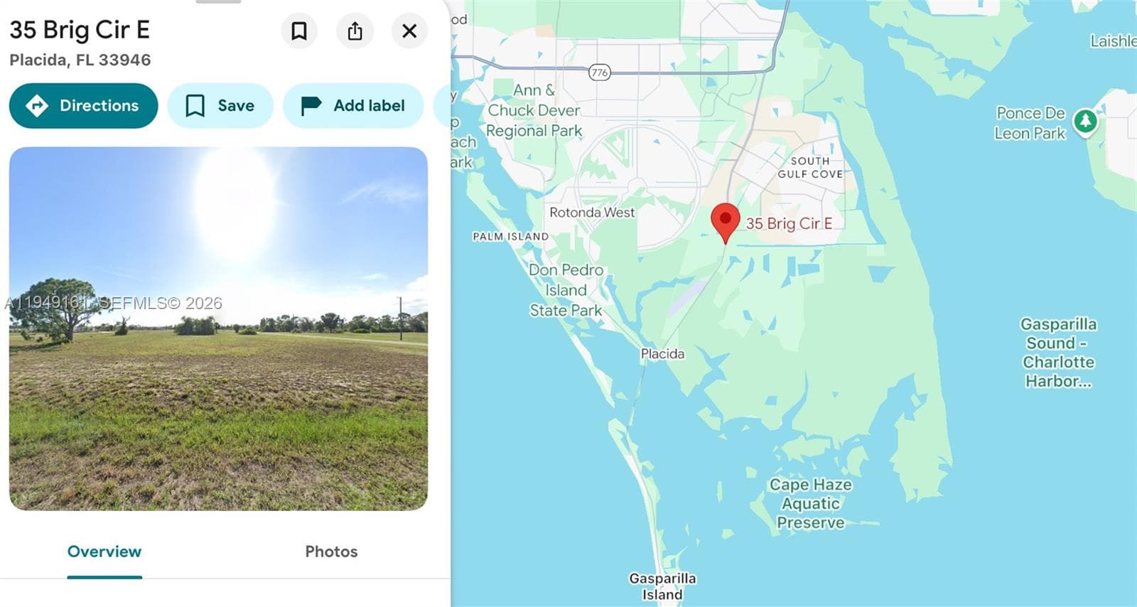 35 E Brig Cir E, Other City - In The State Of Florida FL 33946