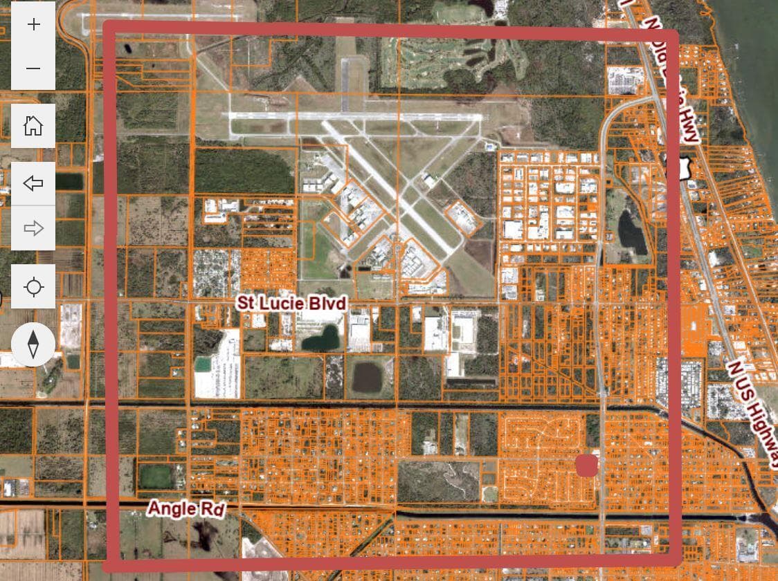 Distance to airport