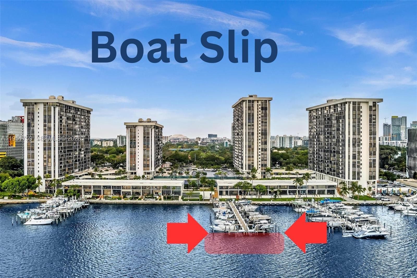 1901 Brickell Ave Slip 55A, Miami FL 33129