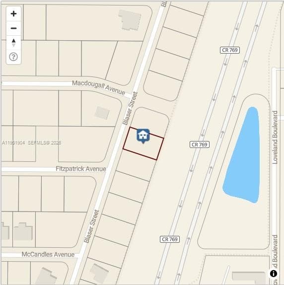 2272 BLASER ST, Port Charlotte FL 33980
