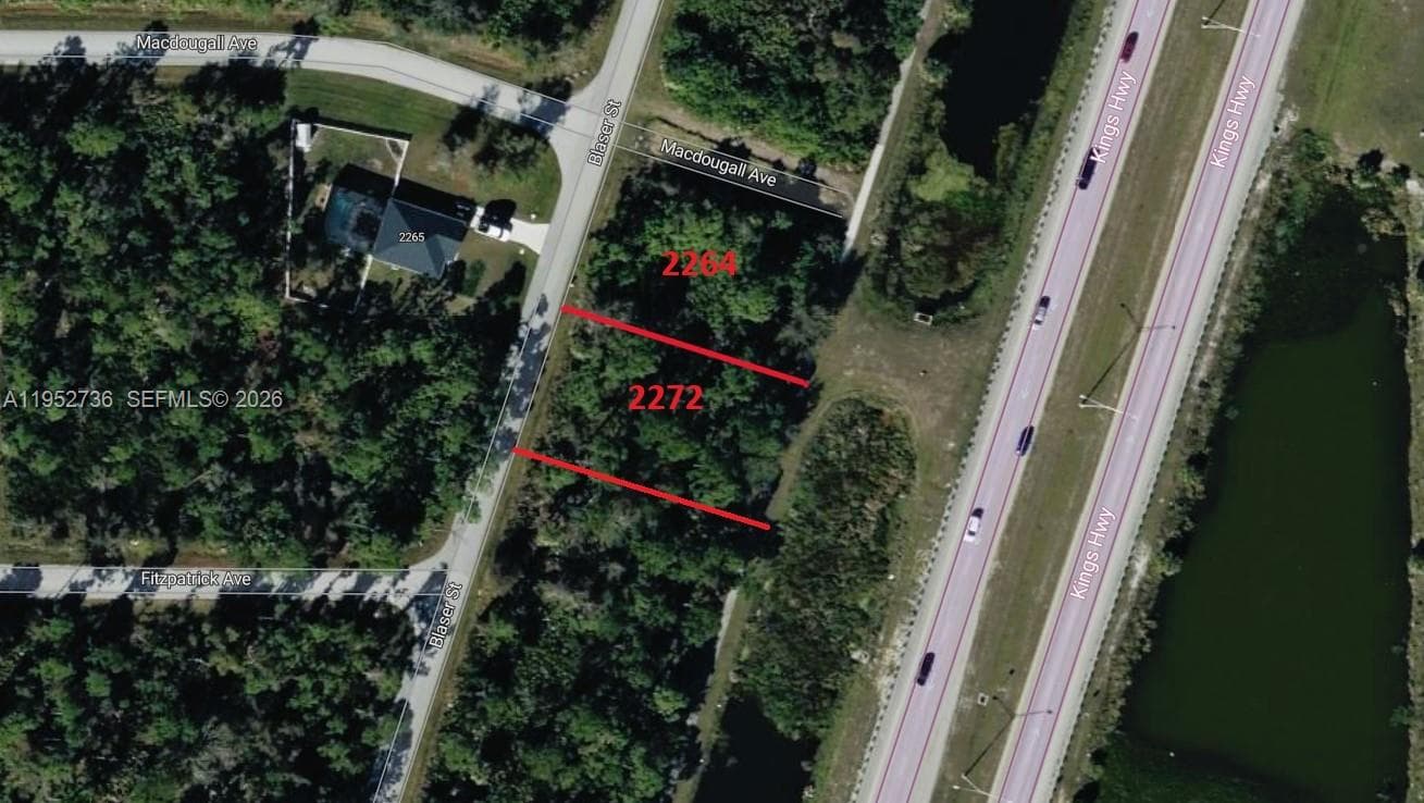 2264 BLASER ST, Port Charlotte FL 33980