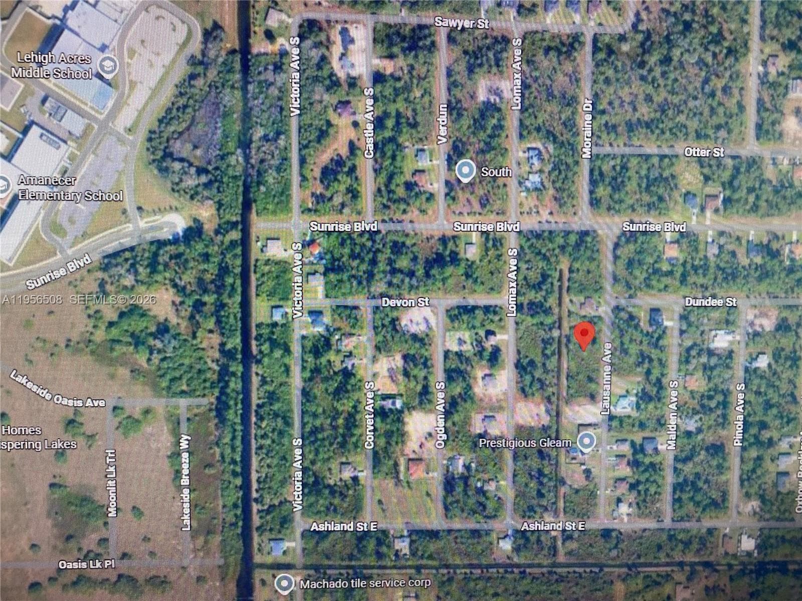 220 LAUSANNE AVE, Lehigh Acres FL 33974