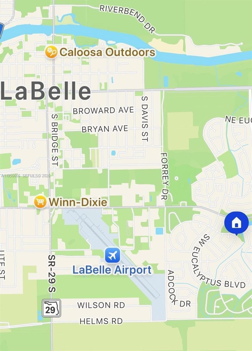 3025 E BRIARWOOD CIR, La Belle FL 33935