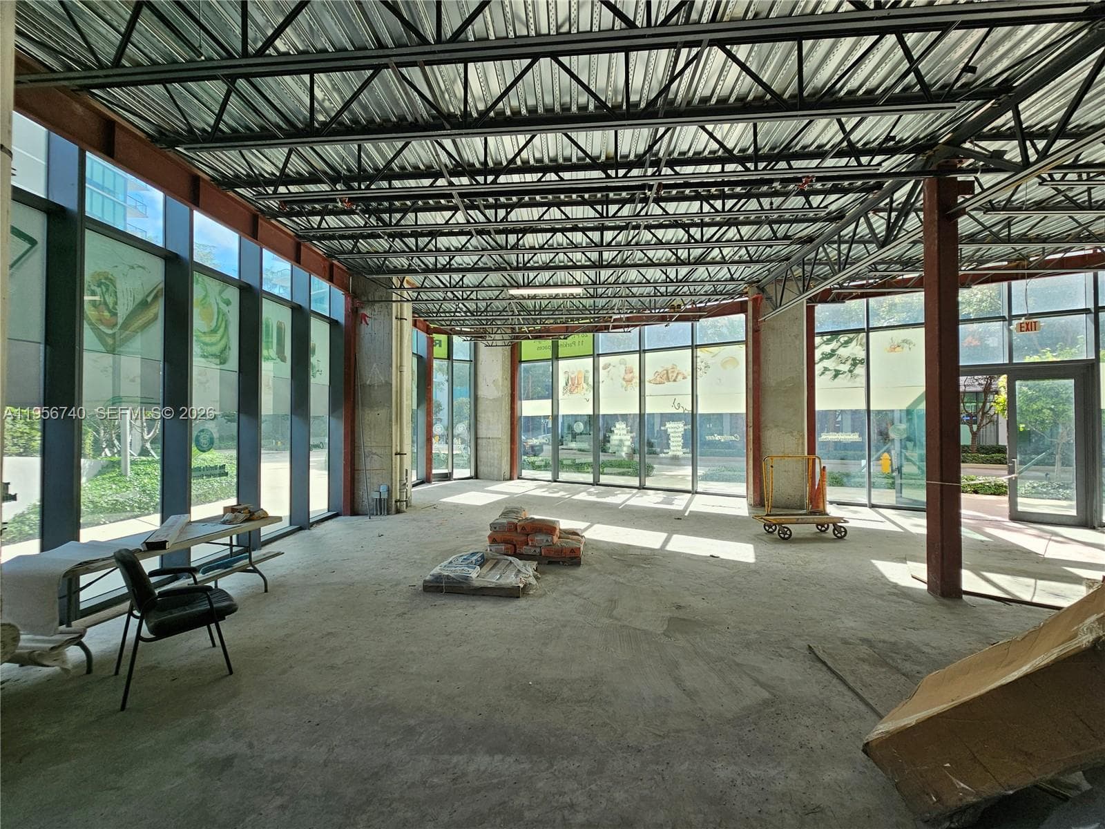 first floor